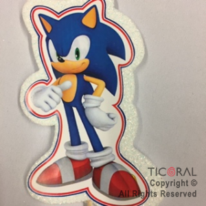 PINCHE FIGURA PERSONAJE SONIC x 1